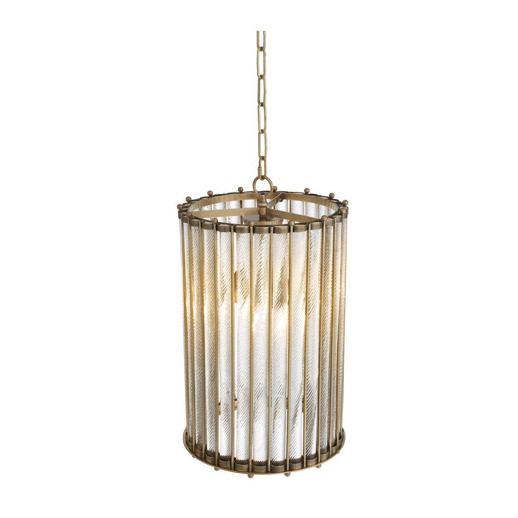 TIZIANO Glass pendant lamp