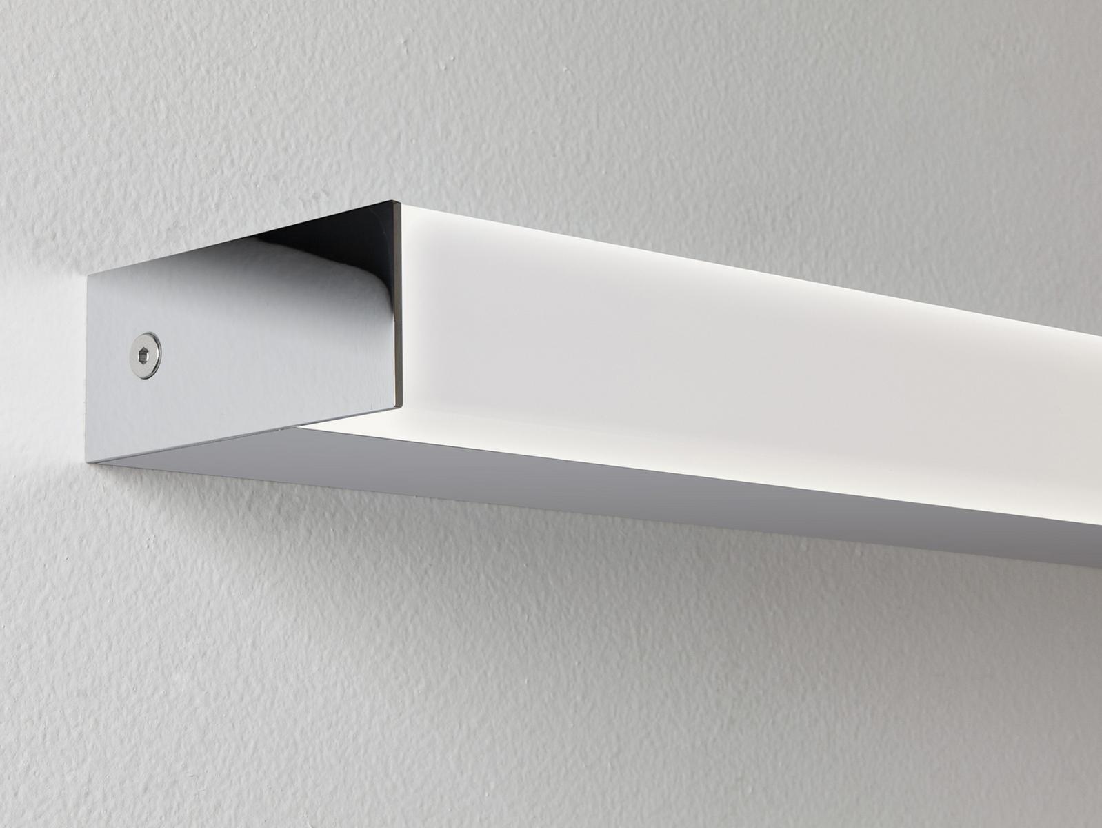 SPARTA 1200 LED wall lamp in aluminum and polycarbonate