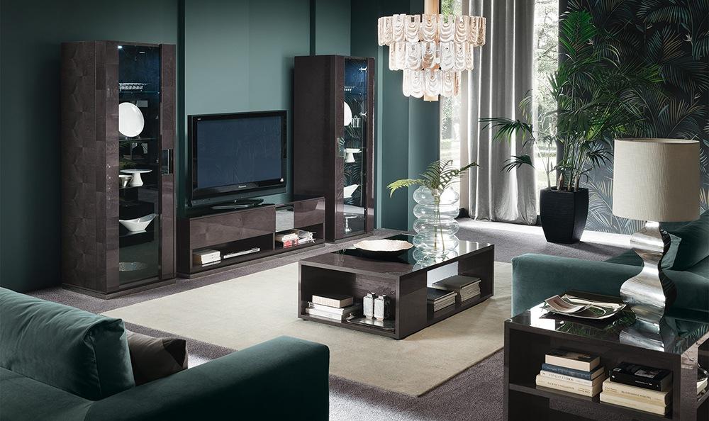 HERITAGE Veneer living room set