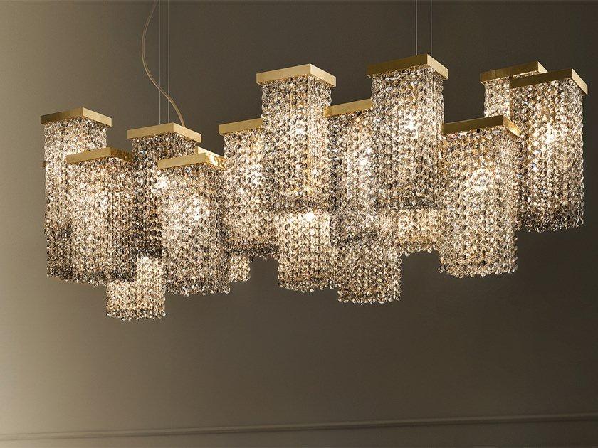 SKYLINE S20 Crystal pendant lamp