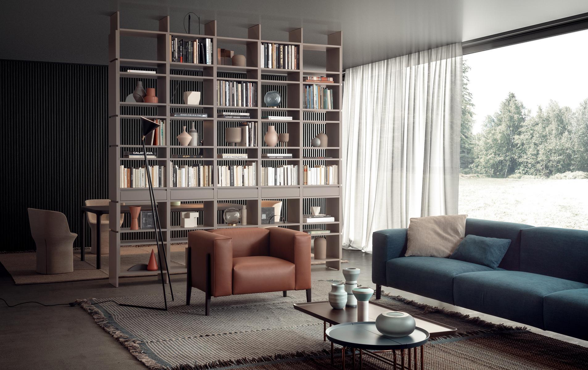 UNLESS Sectional bookcase