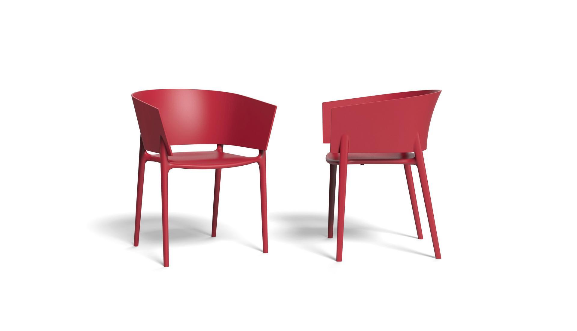 AFRICA Garden chair with armrests