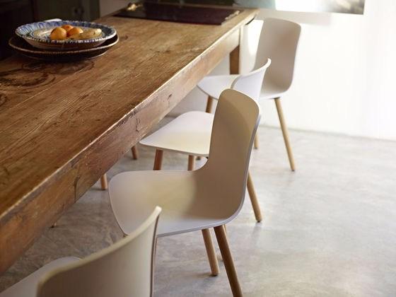 HAL PLY TUBE Wooden chair
