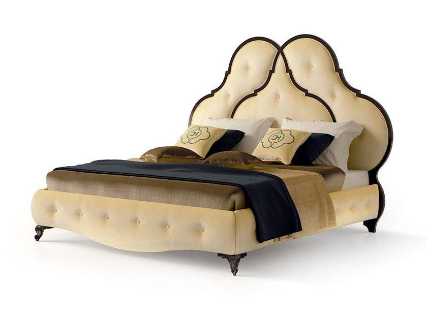6281 King size bed with tufted headboard