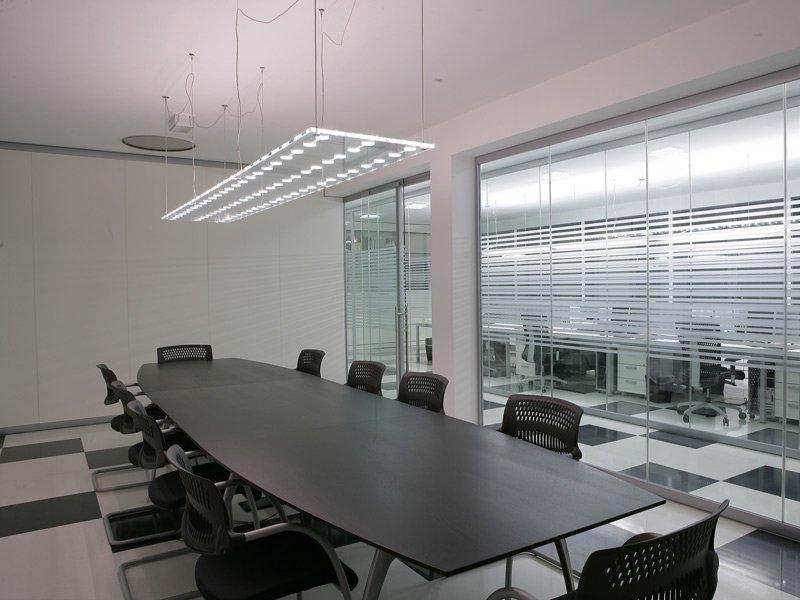 SOSPESA Glass pendant lamp