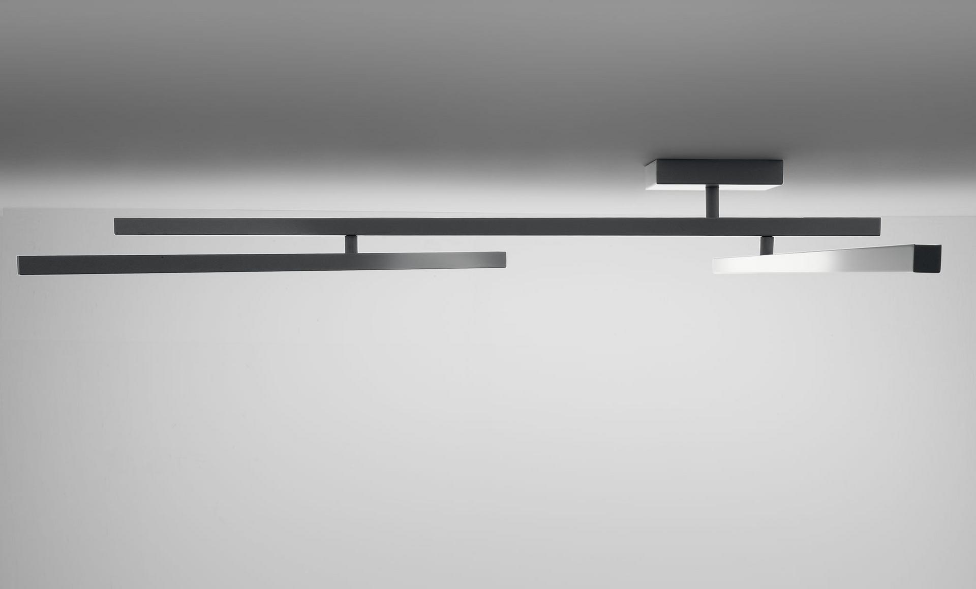 CARMEN LED adjustable metal ceiling lamp