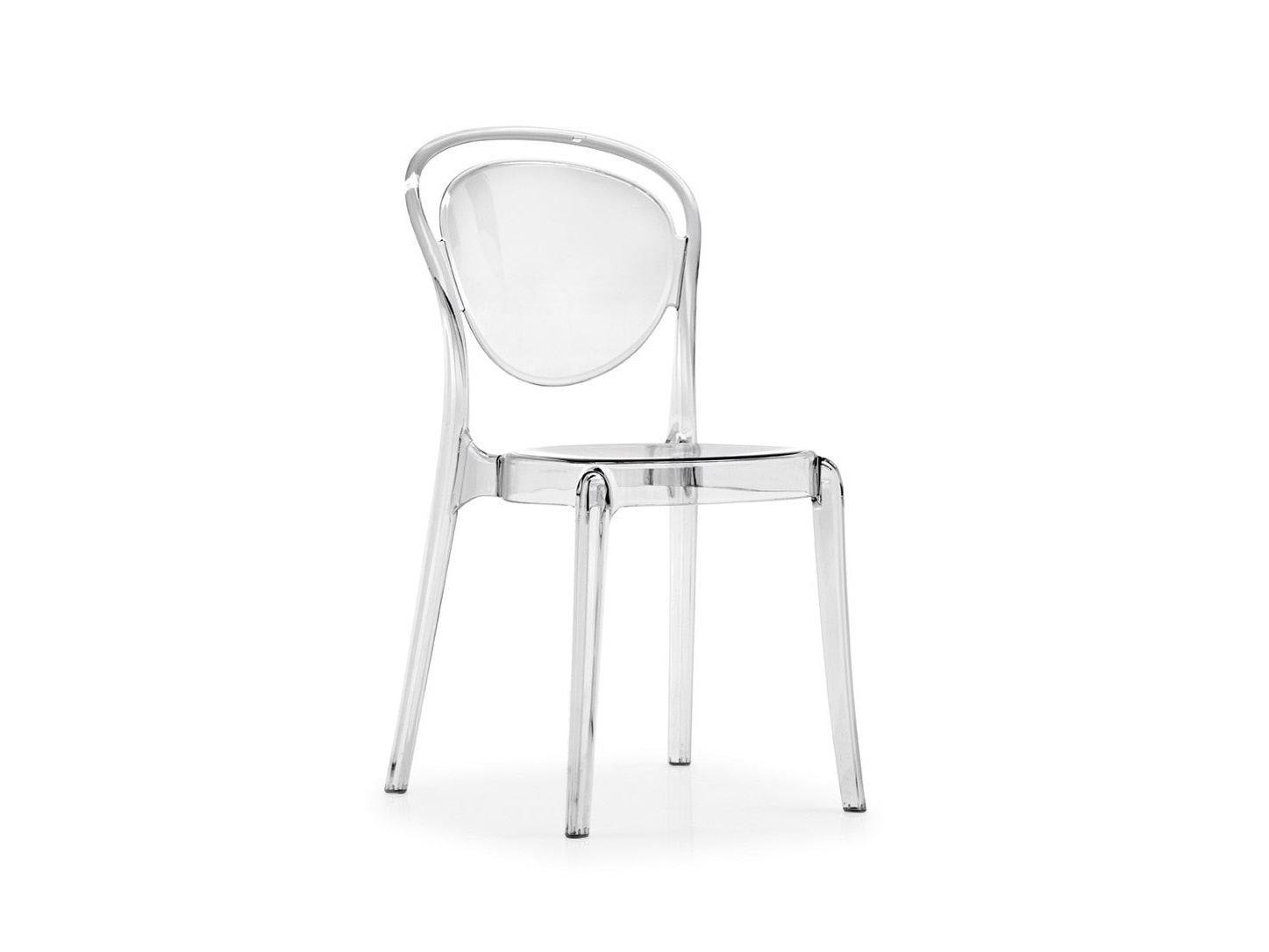 PARISIENNE Stackable polycarbonate chair