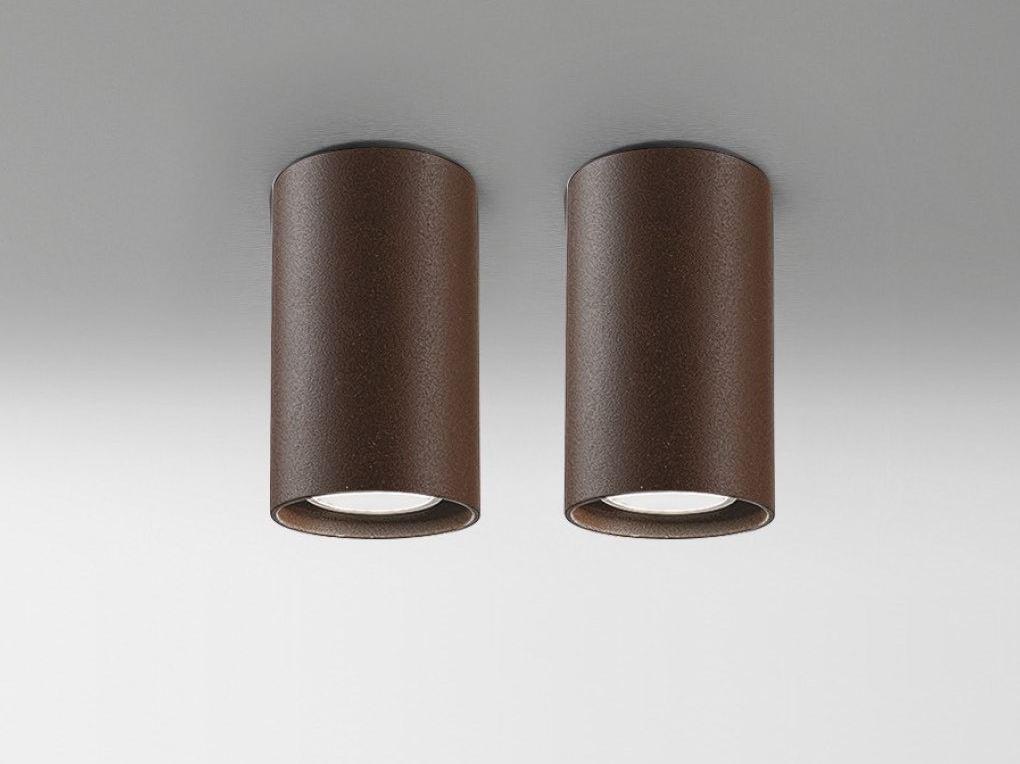 CYLINDER LED metal ceiling lamp