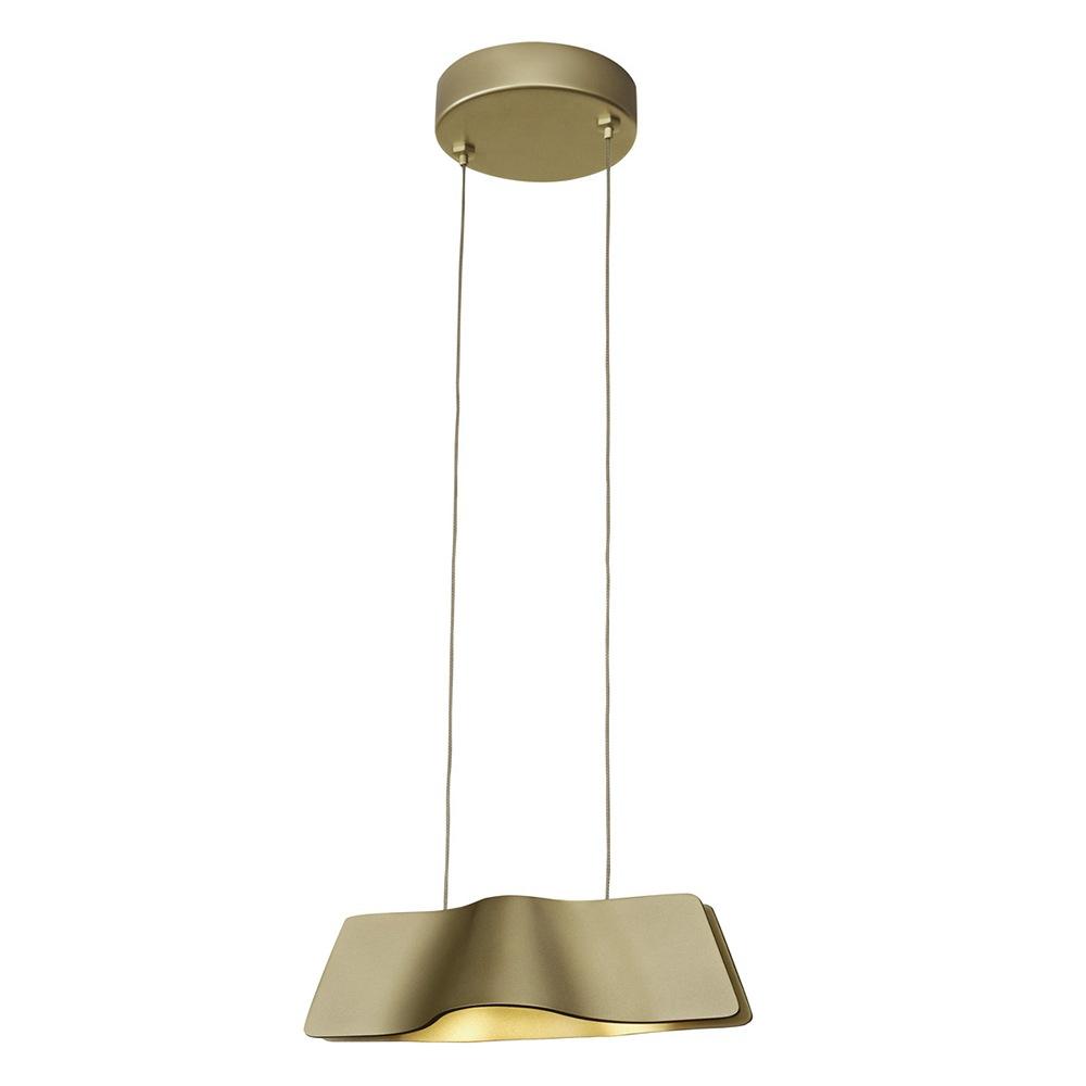 WAVE Steel pendant lamp in a contemporary style