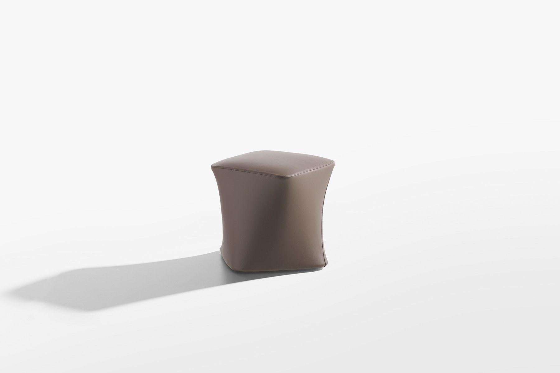 DANCE Upholstered pouf