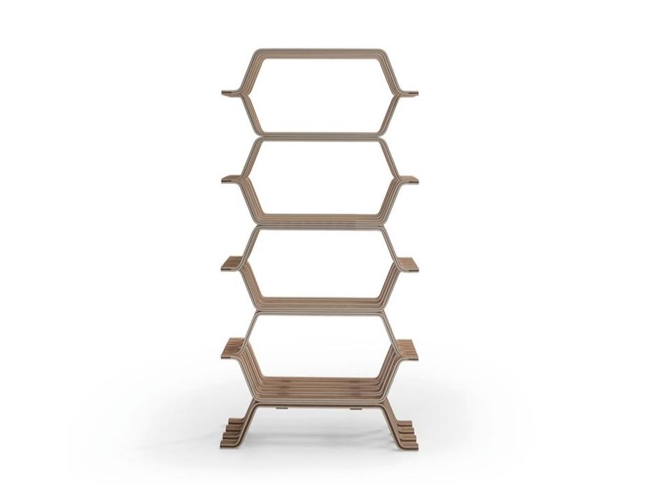 MHC.2 Open wooden shelving unit
