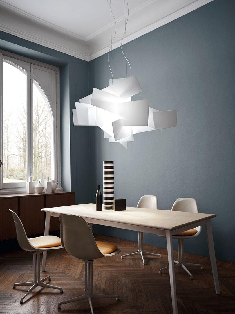 BIG BANG Acrylic pendant lamp