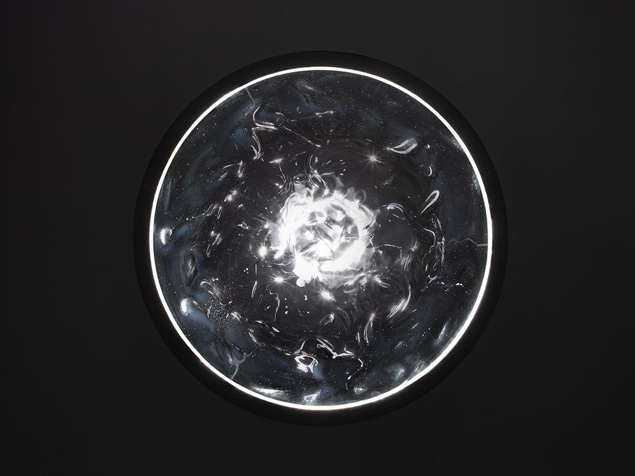 ACQUA LED Murano glass pendant lamp