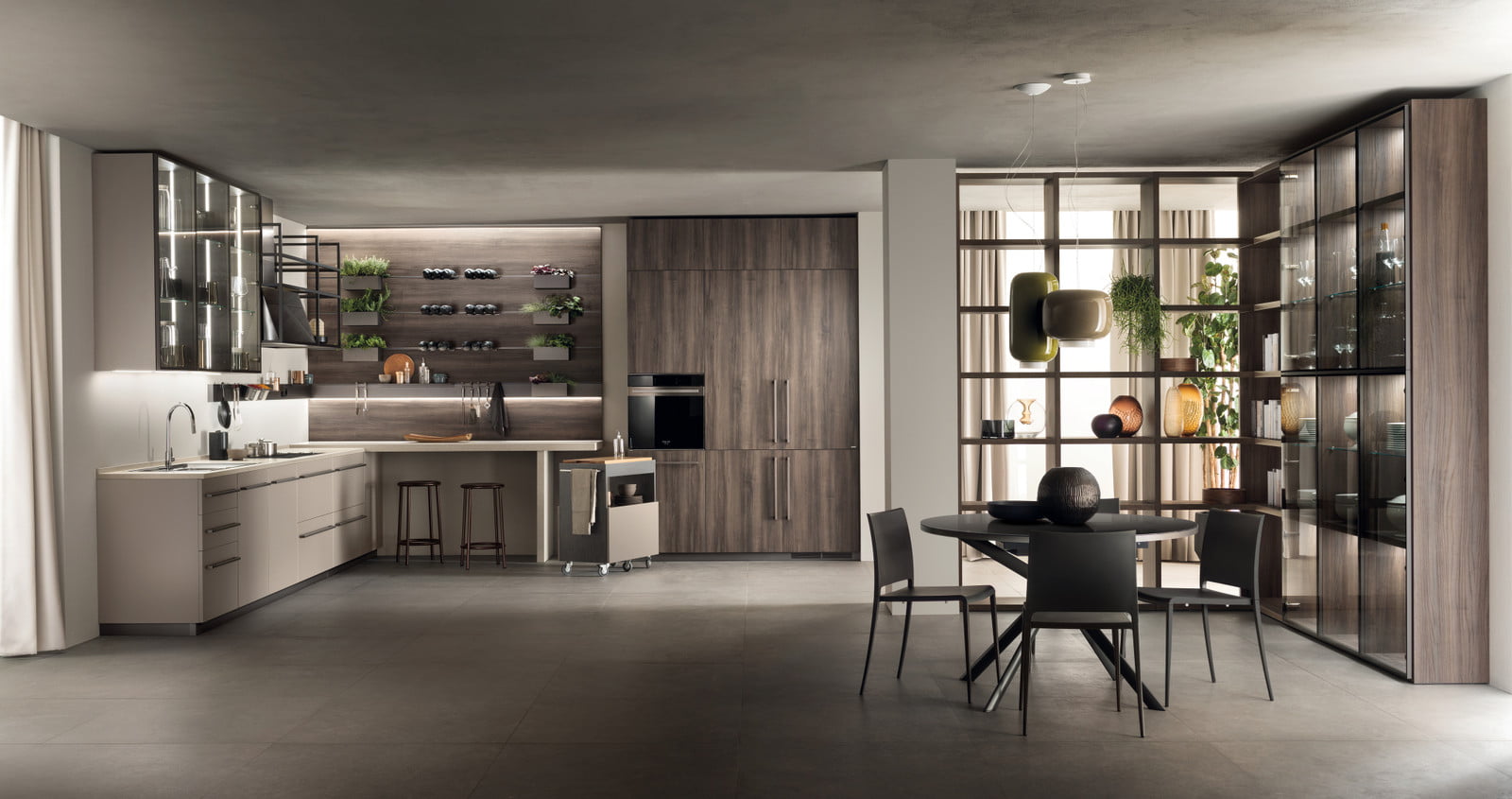 MIA kitchen