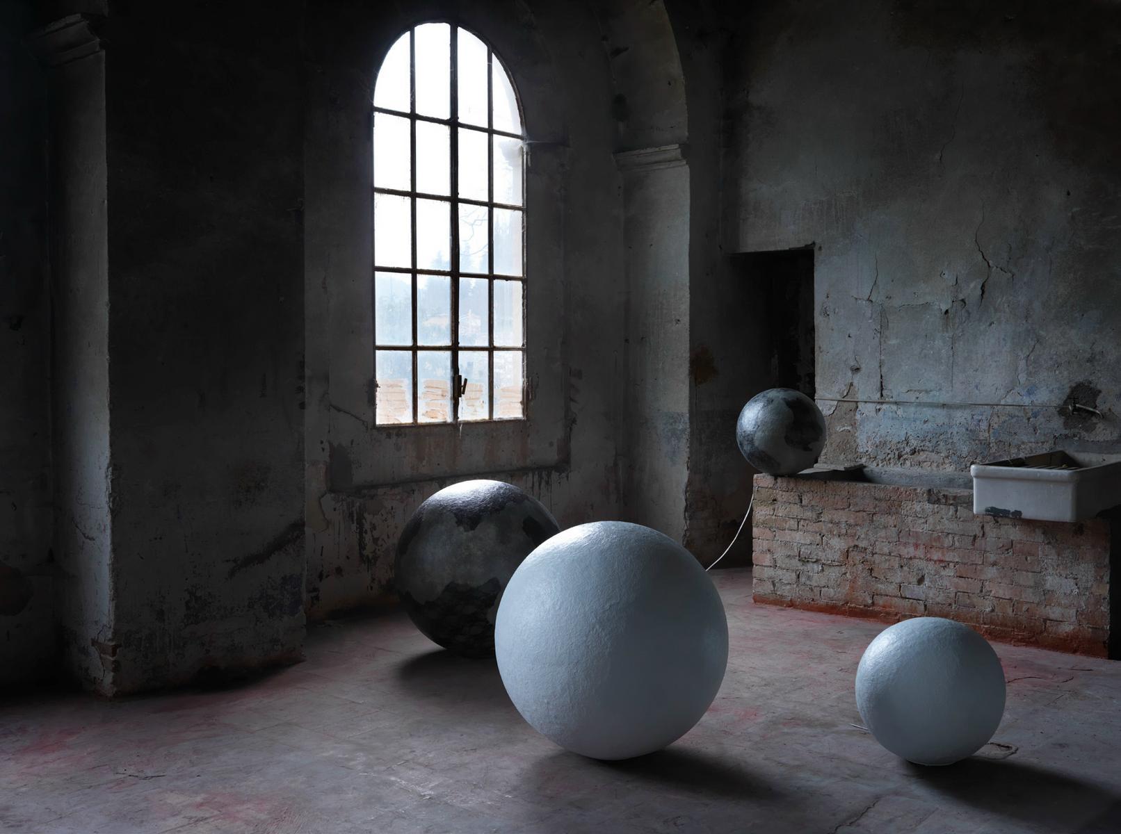 ULULÌ - ULULÀ Fiberglass floor lamp