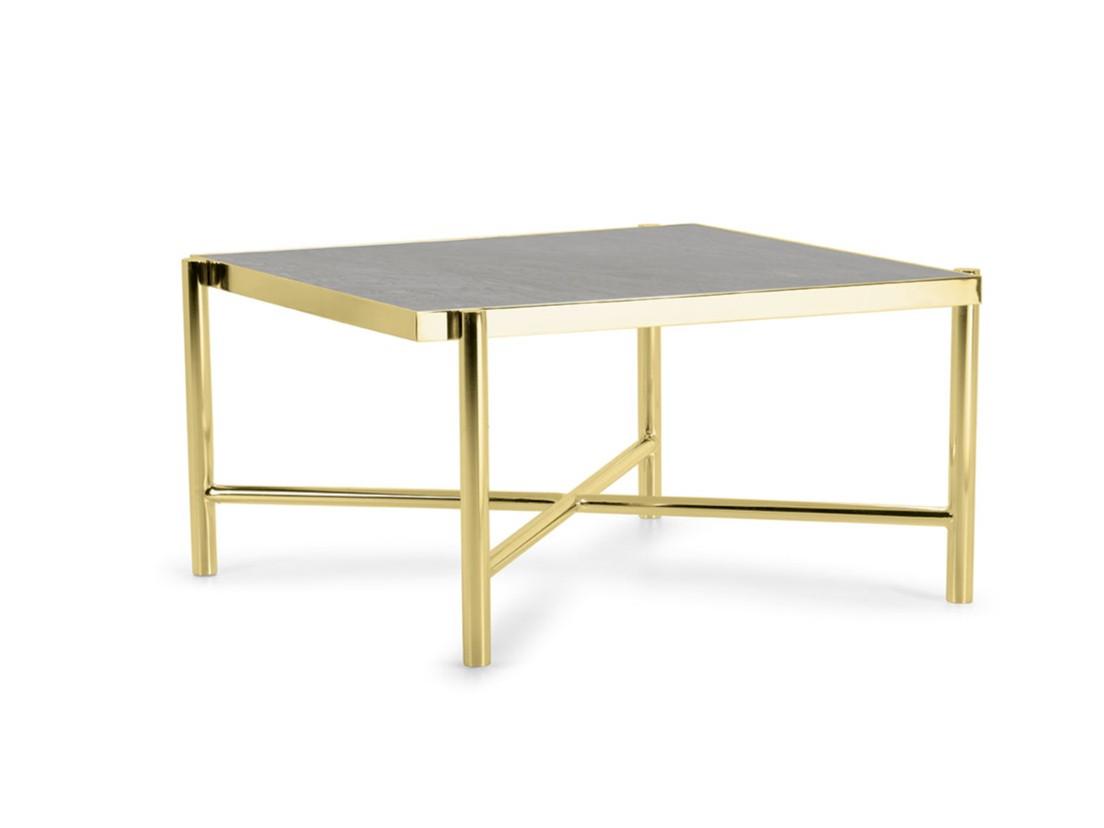REA Low square ceramic coffee table