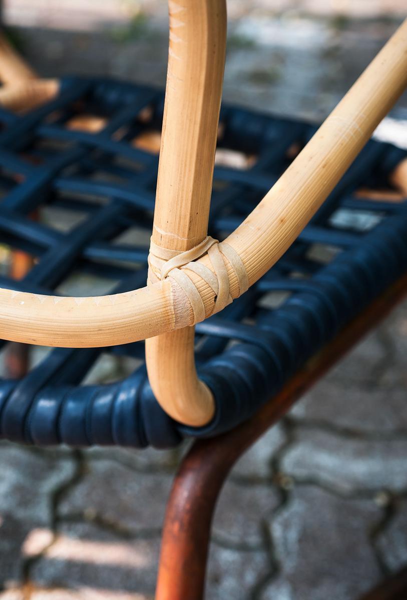MANILA Garden chair with armrests