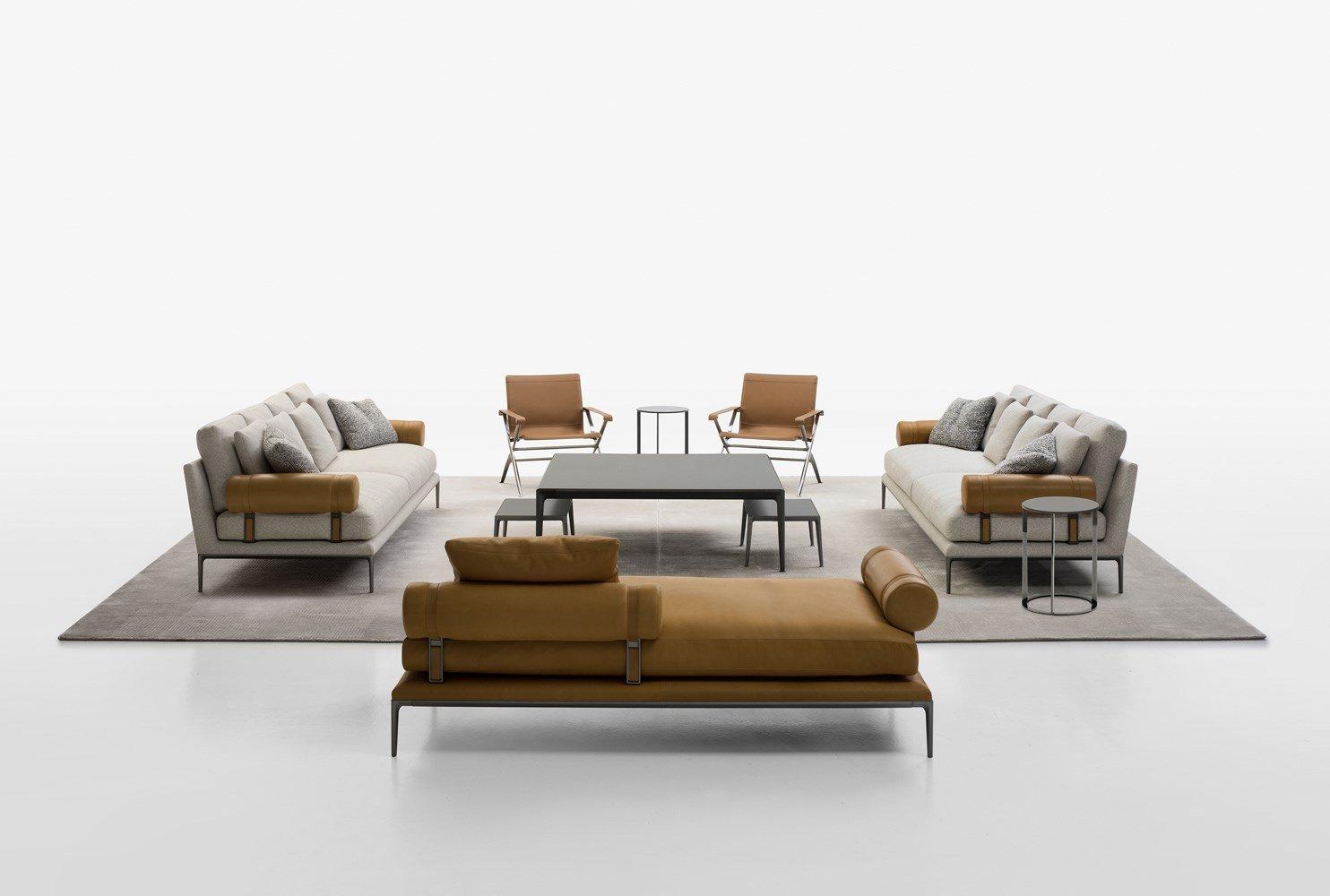 ATOLL Leather day bed