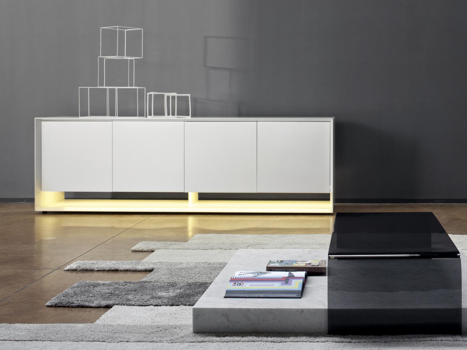 SUNRISE LIGHT Sideboard with doors