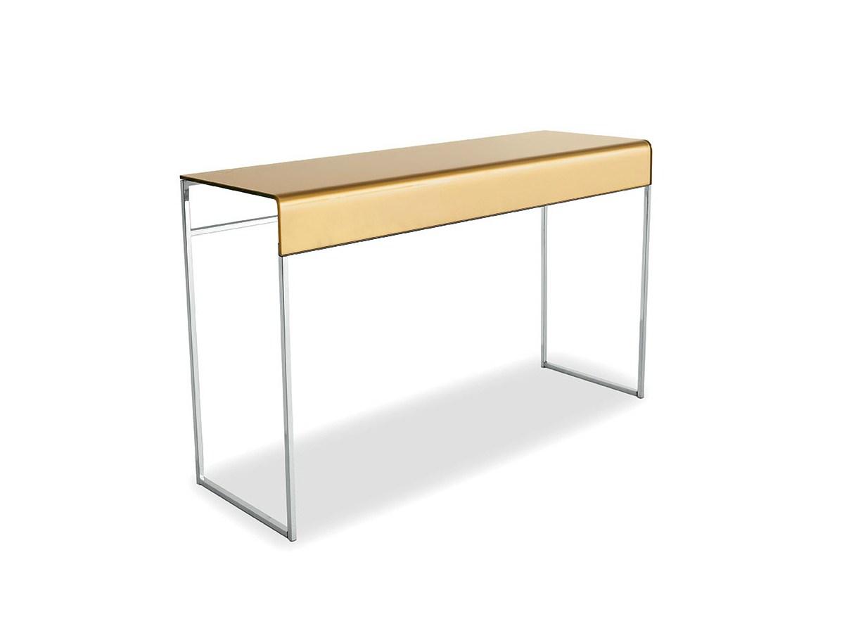 NIDO Rectangular glass console table