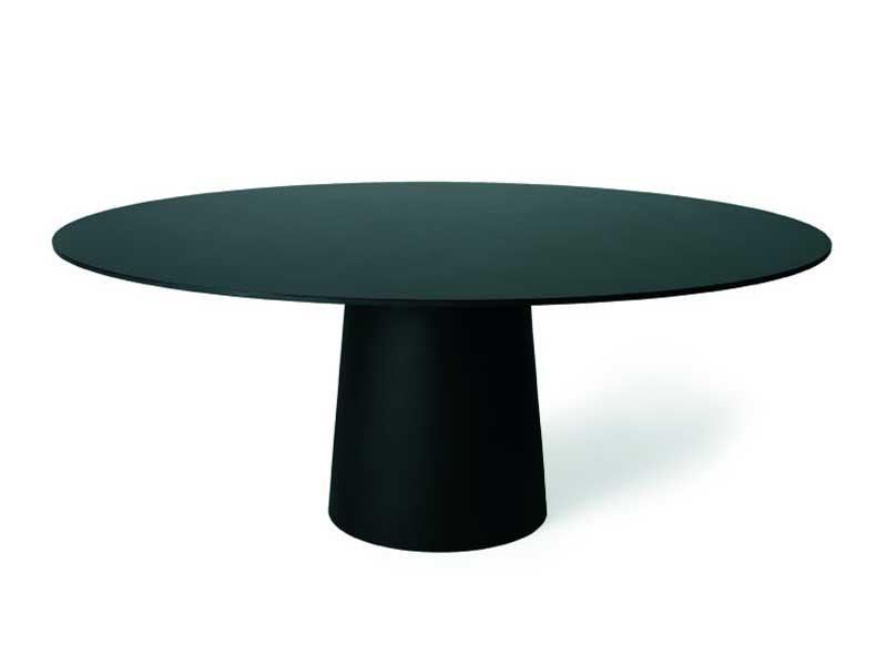 CONTAINER TABLE CLASSIC ROUND 160-180 Round resin table