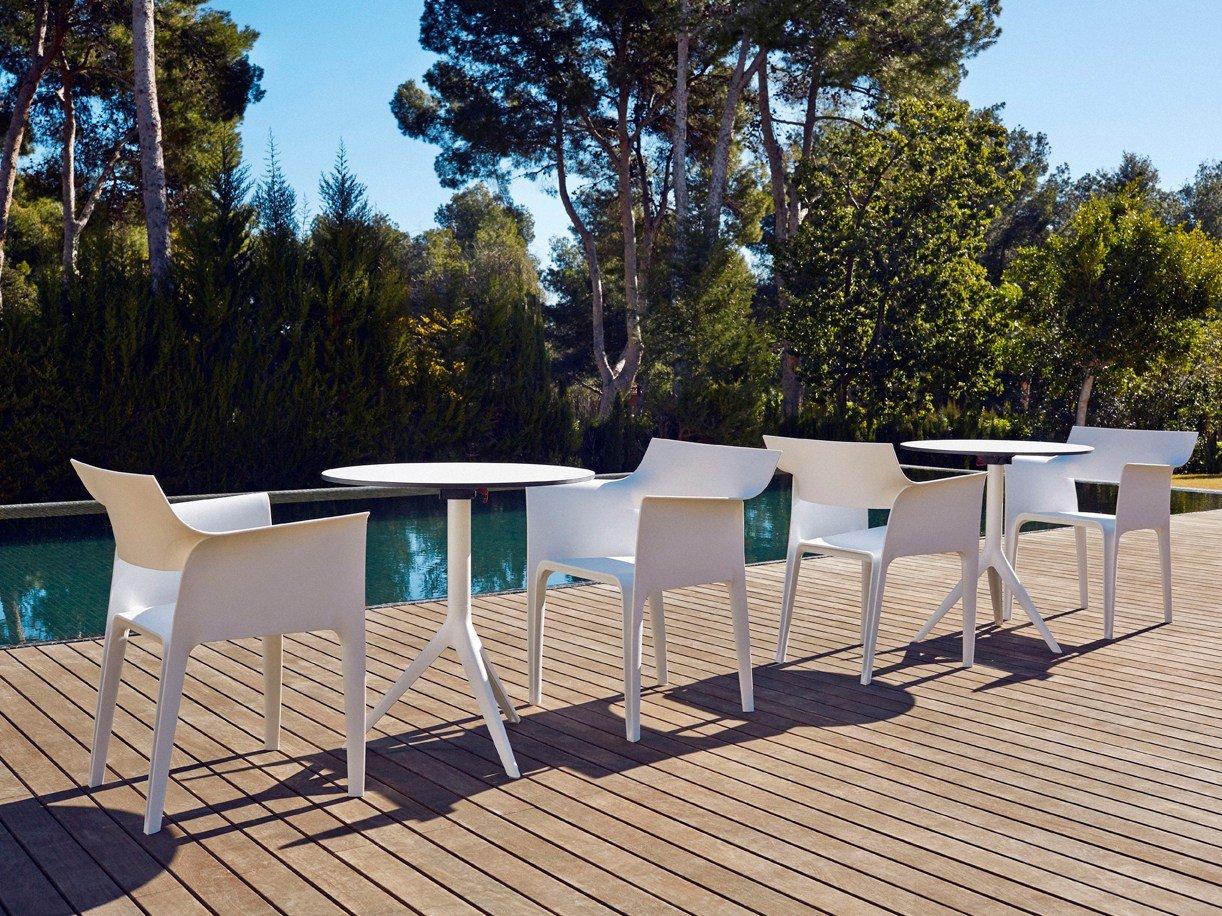 PEDRERA Garden chair with armrests