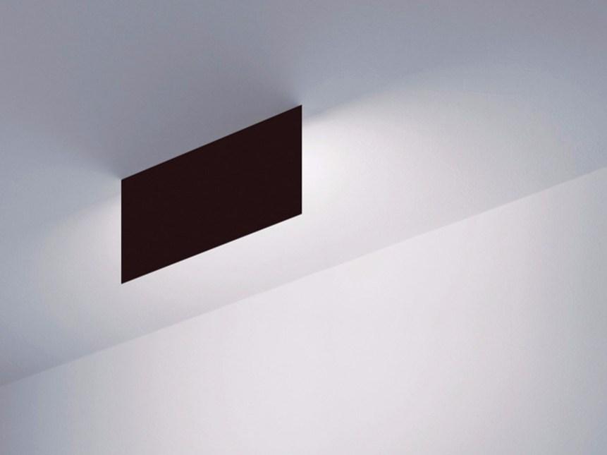 FOIL Metal ceiling lamp