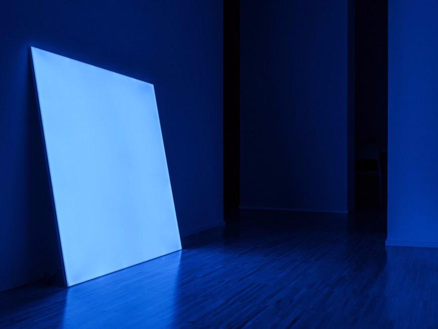 PABLO LED RGB metal floor lamp