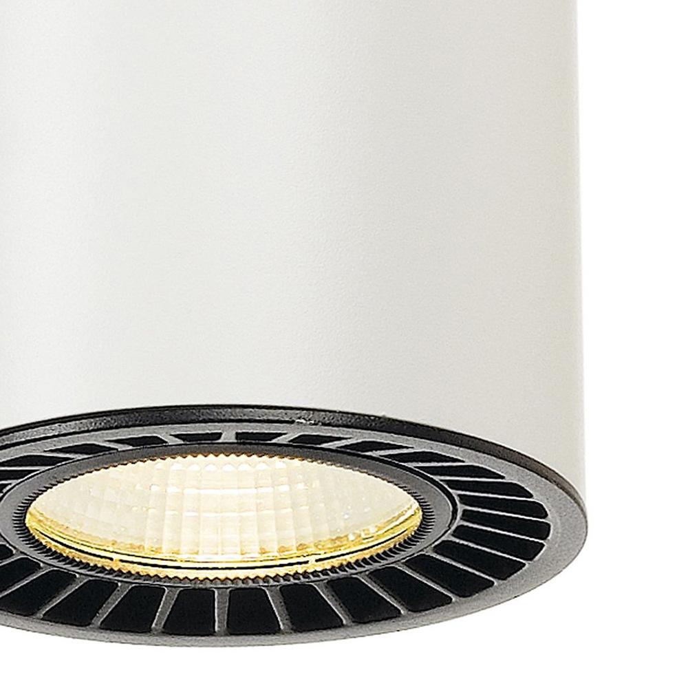 SUPROS Aluminium pendant lamp in a contemporary style