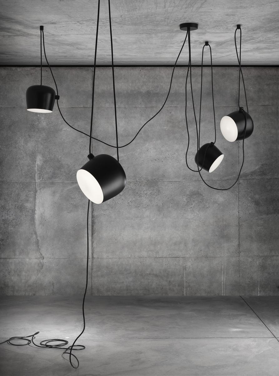 AIM CABLE-PLUG LED direct light pendant lamp