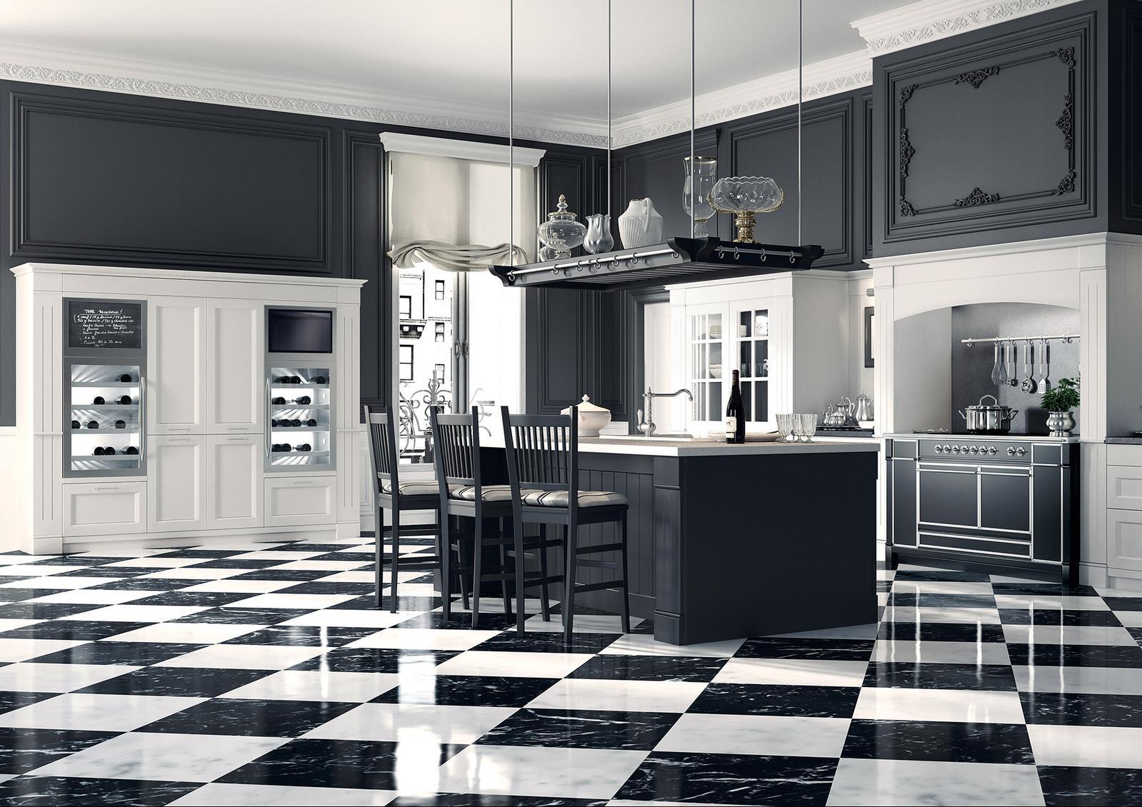 ENGLISH MOOD Solid wood kitchen