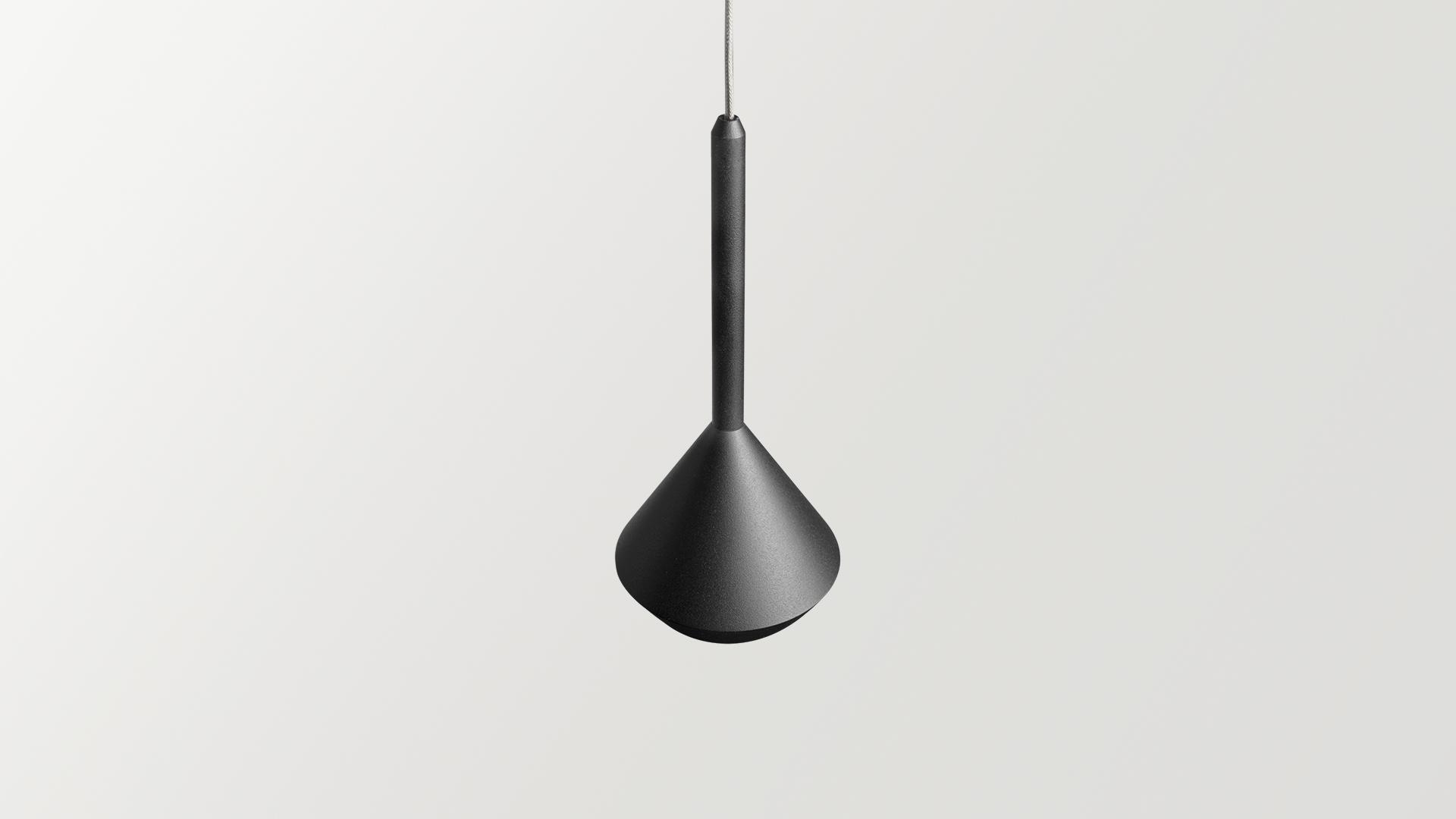 SPIN 48V LED aluminium track-Light