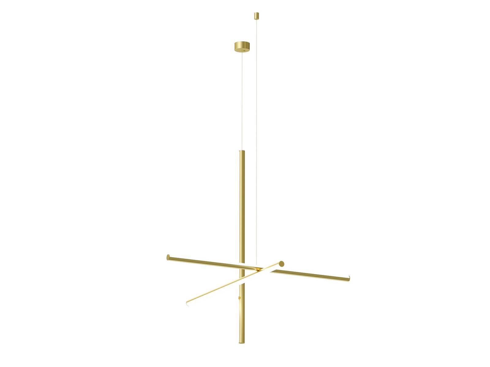 COORDINATES S1 LED extruded aluminium pendant lamp