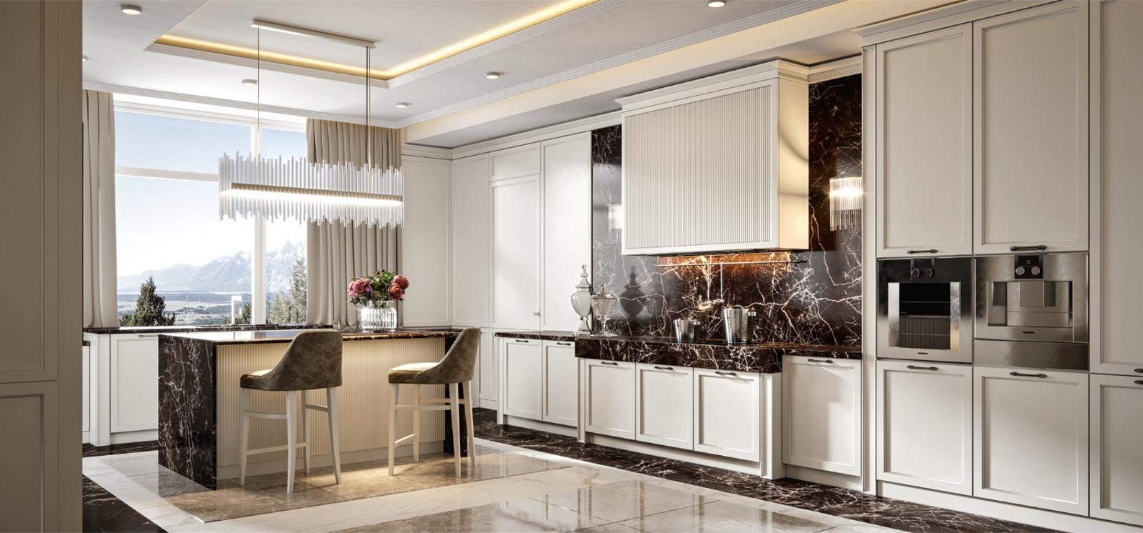 RICHMOND Wood kitchen