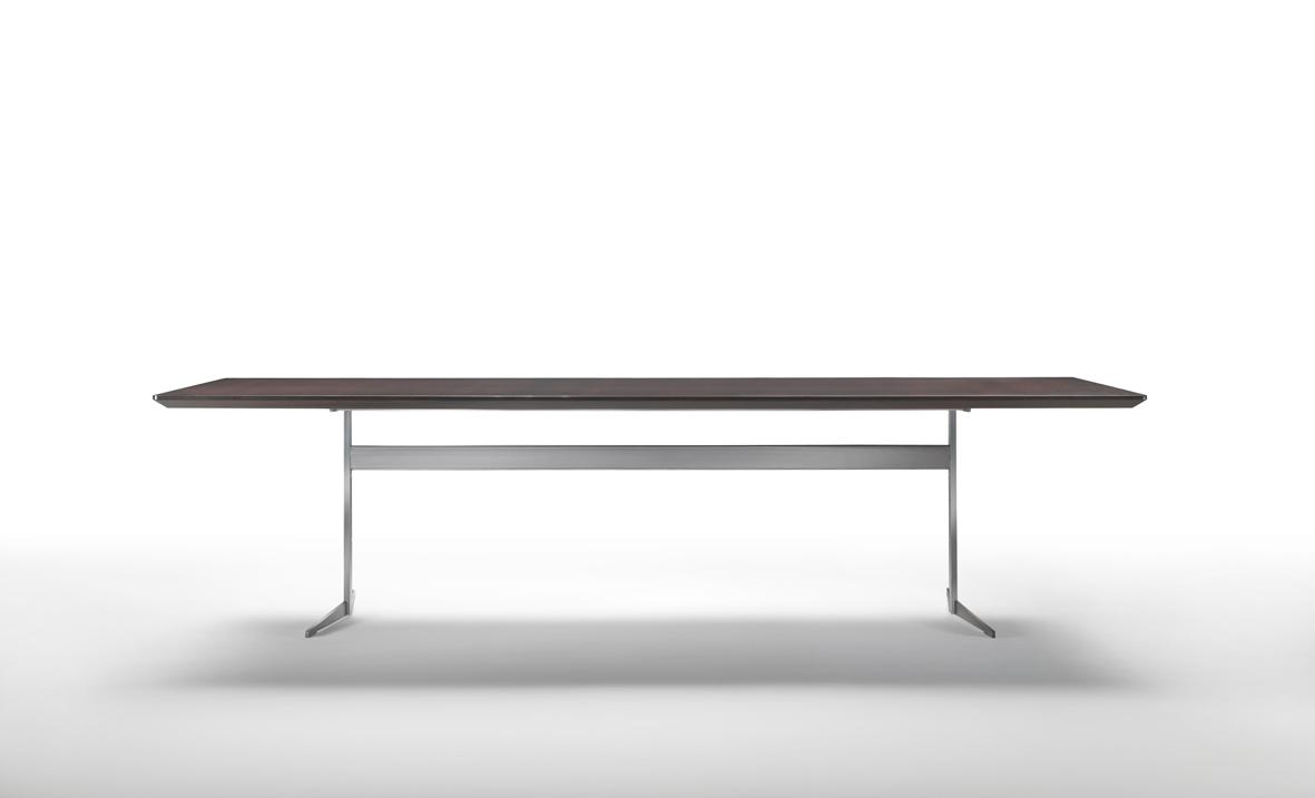 FLY Rectangular wooden table