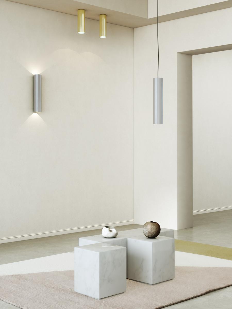 HASHIRA LED aluminium pendant lamp