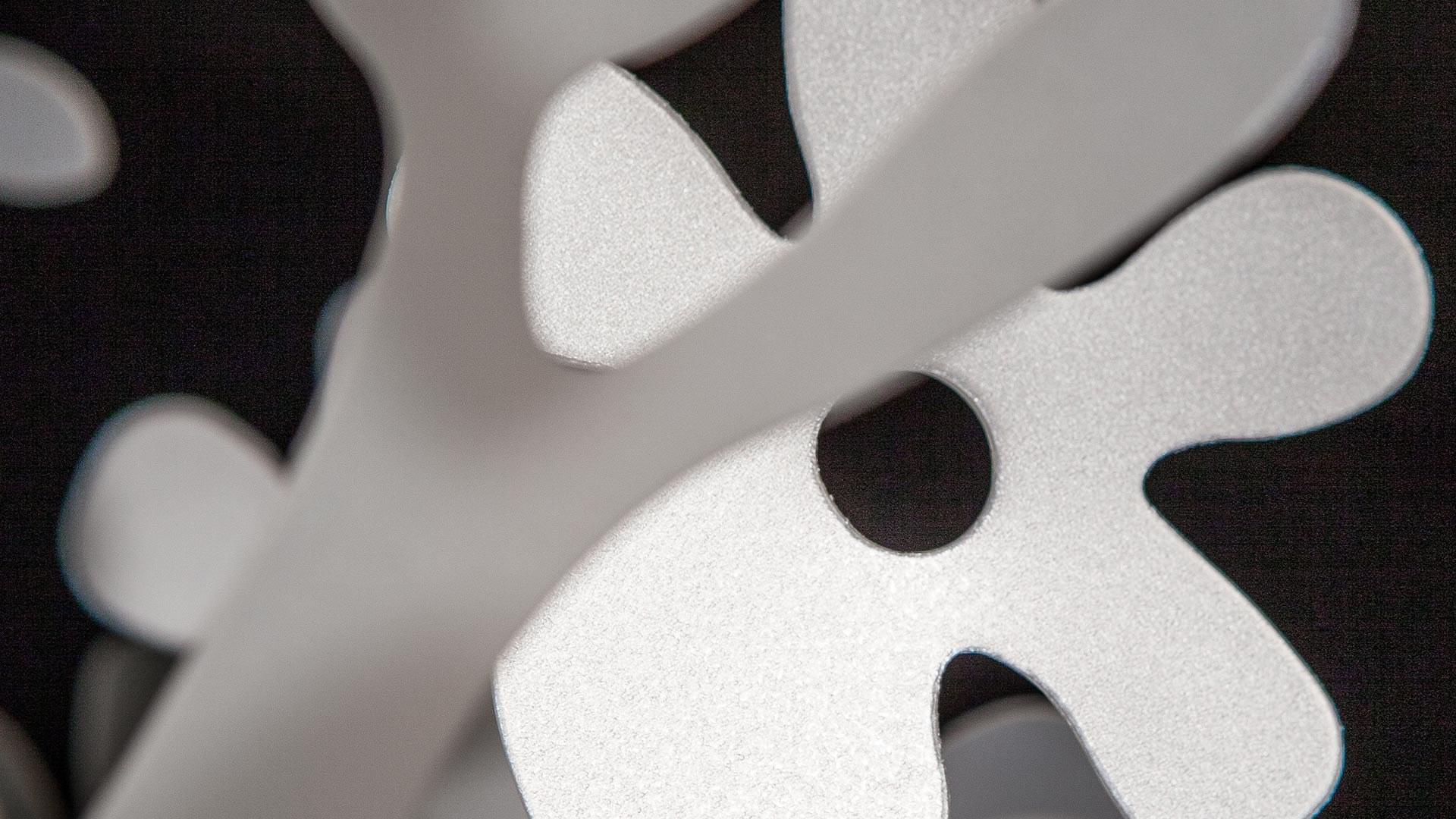 FIORELLINA Opalflex® and Cristalflex® LED table lamp