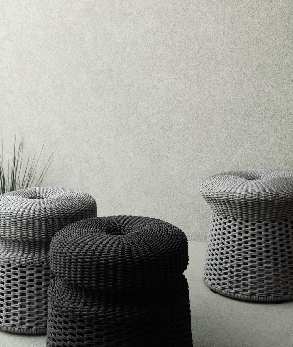 HOSPES Polypropylene garden stool
