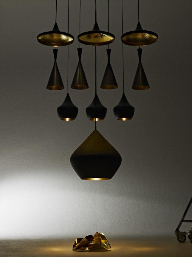 BEAT Metal pendant lamp in a contemporary style