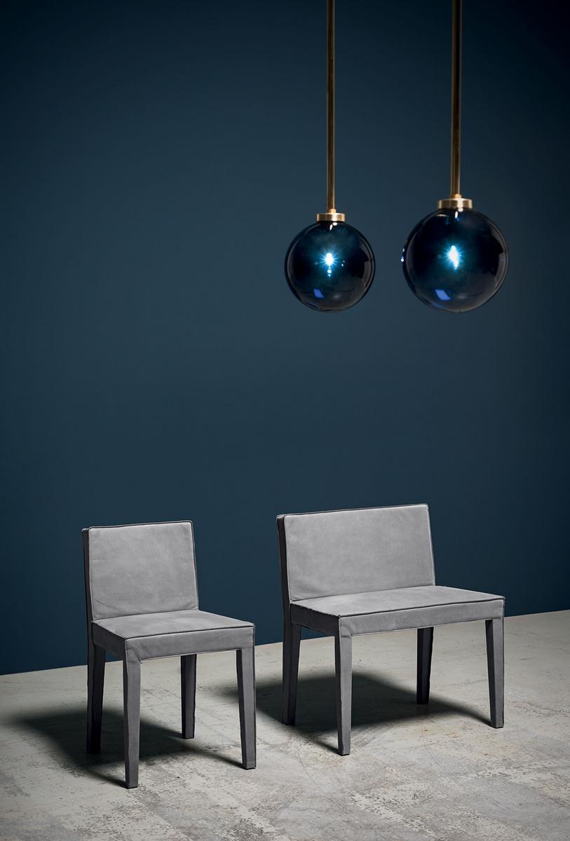 OSLO Leather easy chair