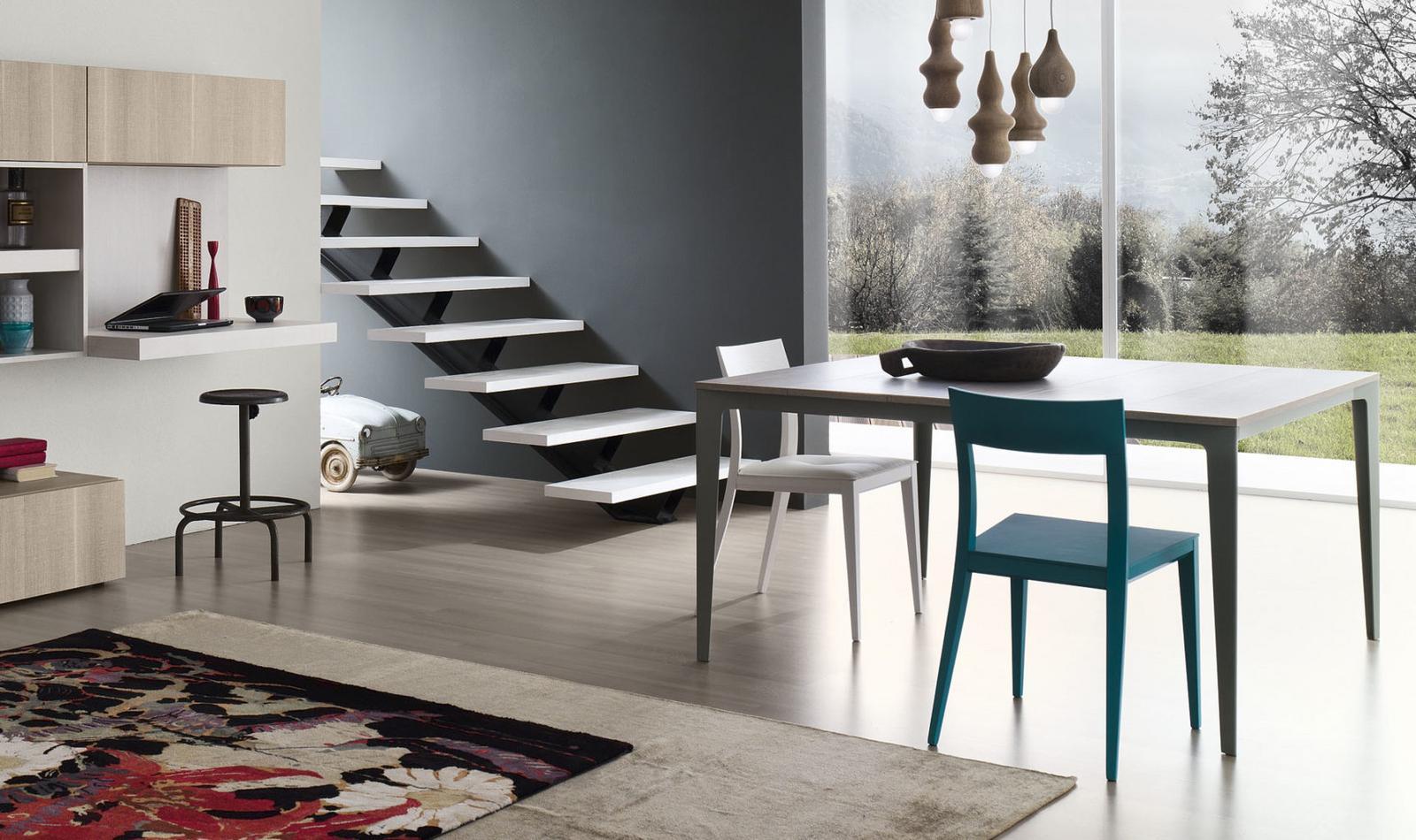 JAG Square melamine table