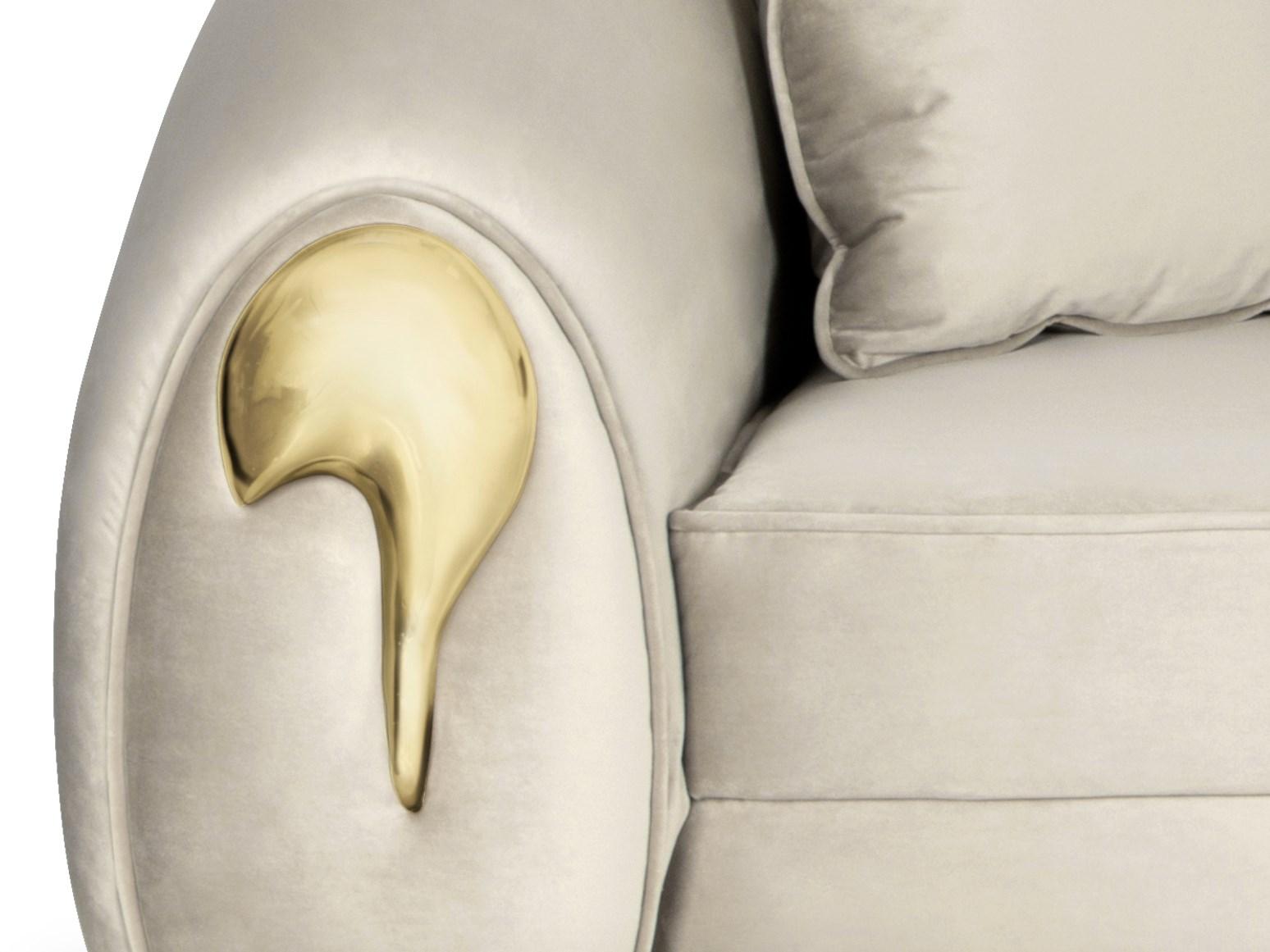 SOLEIL Fabric sofa