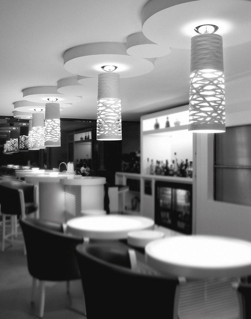 TRESS Metal pendant lamp