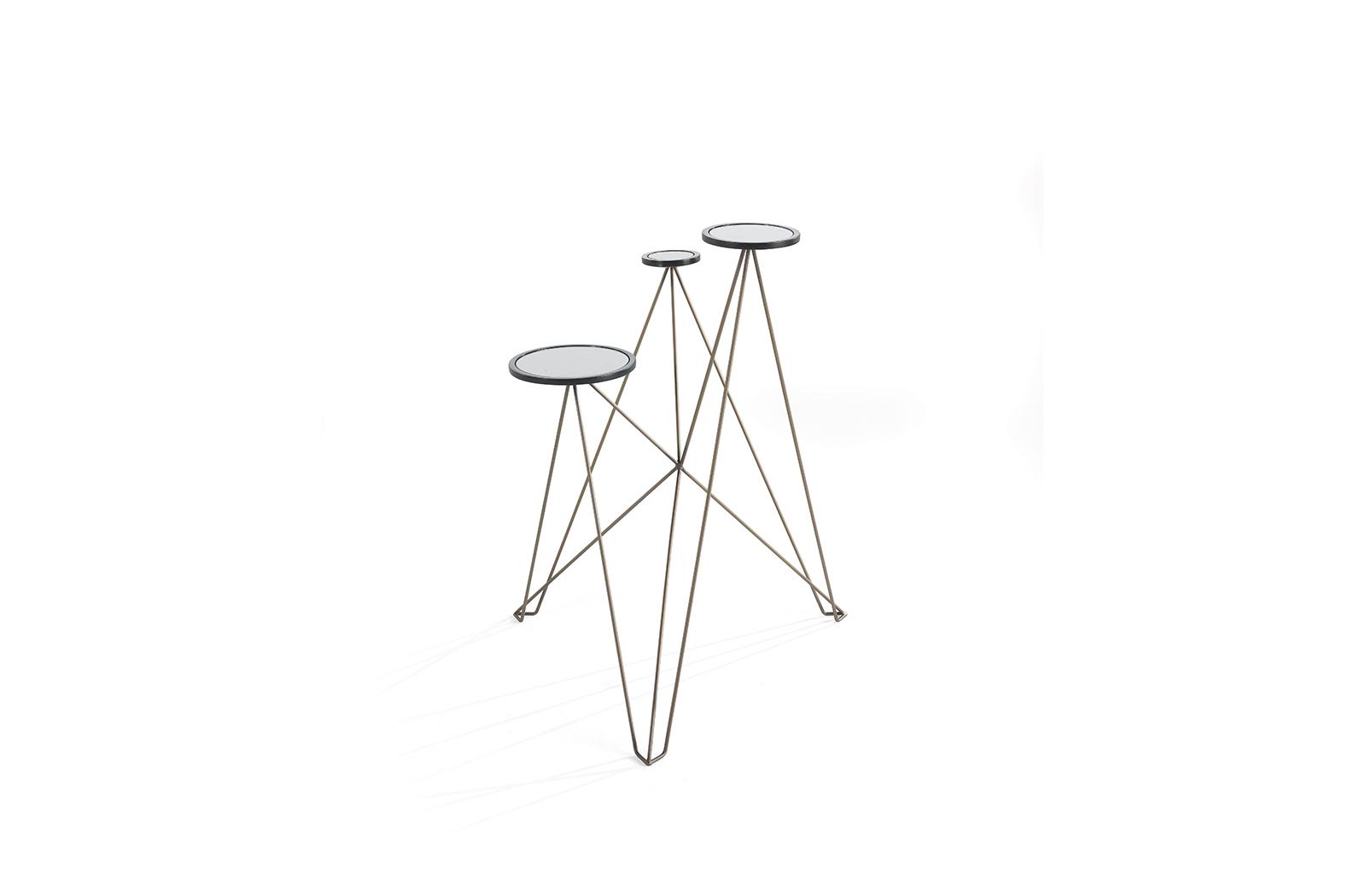 EFFIEL Metal high side table