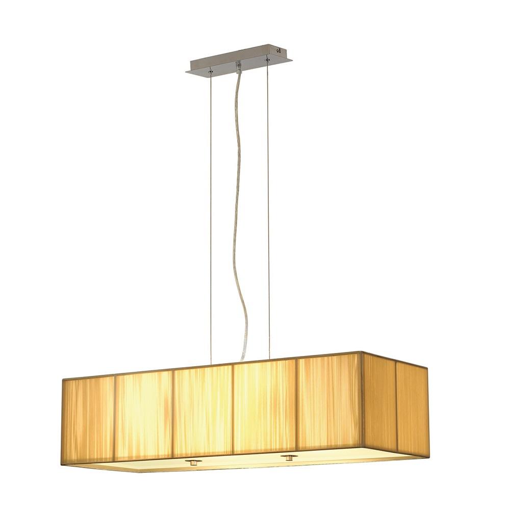 LASSON Metal pendant lamp in a contemporary style