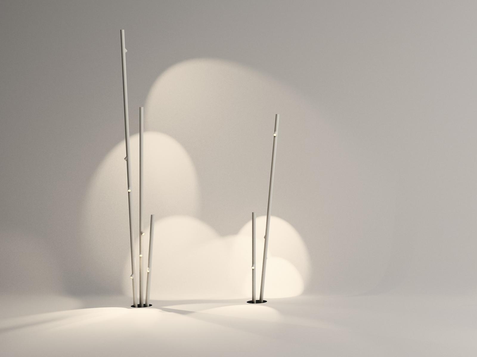 BAMBOO LED floor lamp
