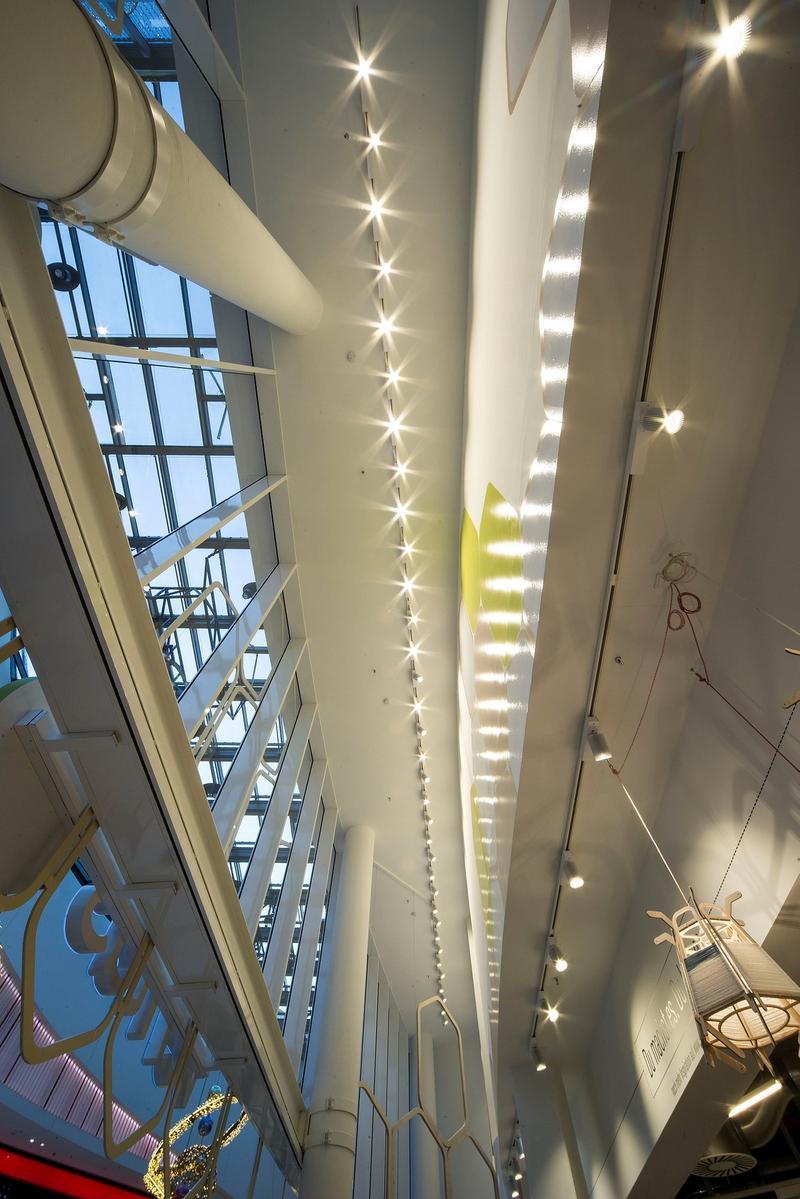 COOLFIN LED aluminium track-Light