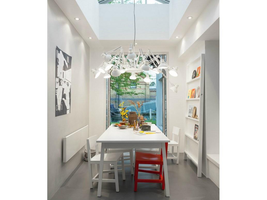 DEAR INGO Adjustable steel pendant lamp