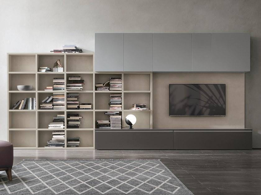 UNIT A118 Sectional storage wall