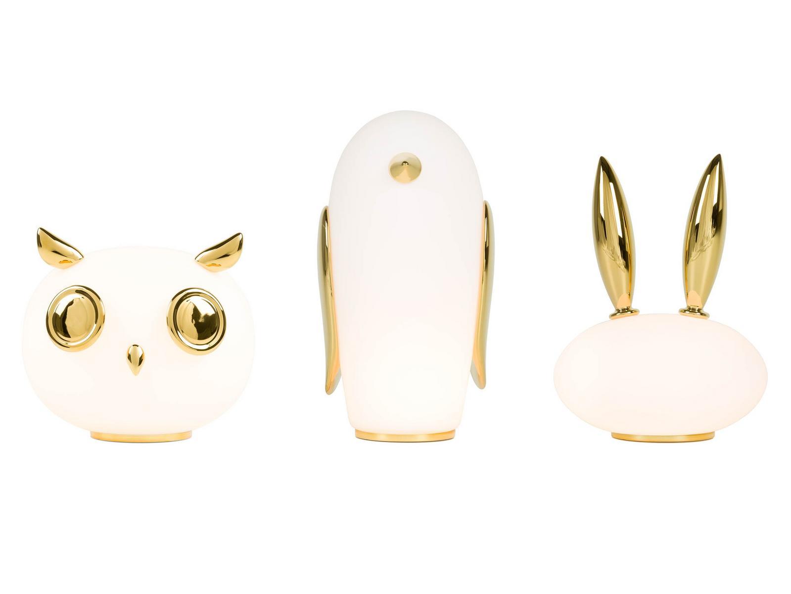 PURR Direct light glass table lamp